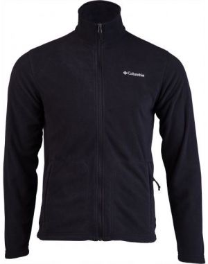 Columbia FAST TREK LIGHT FULL ZIP FLEECE Pánska mikina, čierna, veľkosť