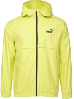 Puma ESS SOLID WINDBREAKER Pánska bunda, žltá, veľkosť