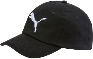 Puma ESSENTIALS CAP JR Detská šiltovka, čierna, veľkosť