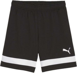 Puma INDIVIDUALRISE SHORTS Pánske futbalové šortky, čierna, veľkosť