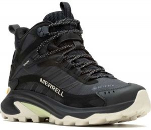 Merrell MOAB SPEED 2 MID GTX Dámska outdoorová obuv, čierna, veľkosť 37.5