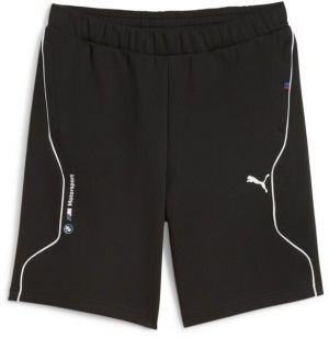 Puma BMW M MOTORSPORT SWEAT SHORTS Pánske šortky, čierna, veľkosť