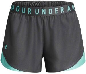 Under Armour PLAY UP SHORTS EMBOSS 3.0 Dámske šortky, sivá, veľkosť