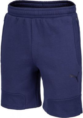 Puma TEAMCUP CASUALS SHORTS Pánske športové šortky, tmavo modrá, veľkosť