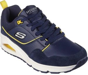 Skechers UNO Pánska voľnočasová obuv, tmavo modrá, veľkosť