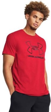 Under Armour GL FOUNDATION Pánske tričko, červená, veľkosť
