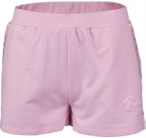 Russell Athletic SL SATIN LOGO SHORT Dámske šortky, ružová, veľkosť