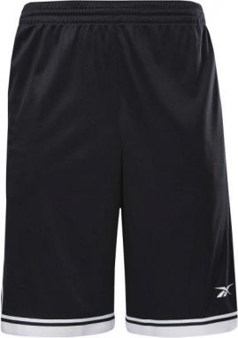 Reebok WOR MESH SHORT Pánske šortky, čierna, veľkosť