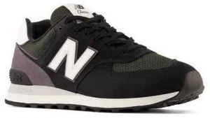 New Balance U574KN2 Pánska voľnočasová obuv, čierna, veľkosť 40.5