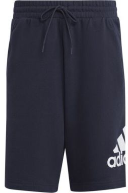 adidas ESSENTIALS BIG LOGO FRENCH TERRY SHORTS Pánske kraťasy, tmavo modrá, veľkosť