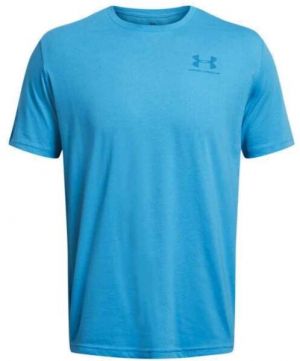 Under Armour SPORTSTYLE LC SS Pánske tričko, modrá, veľkosť