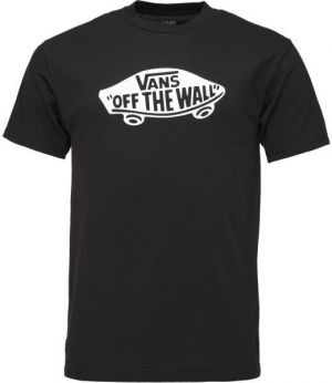 Vans OFF THE WALL BOARD TEE-B Pánske tričko, čierna, veľkosť