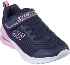 Skechers MICROSPEC MAX II Detská obuv, tmavo modrá, veľkosť