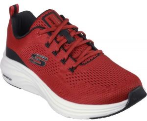 Skechers VAPOR FOAM Pánska voľnočasová obuv, červená, veľkosť