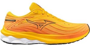 Mizuno WAVE SKYRISE 5 Pánska bežecká obuv, oranžová, veľkosť 47