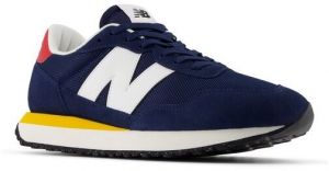 New Balance MS237VI Pánska voľnočasová obuv, tmavo modrá, veľkosť 44.5