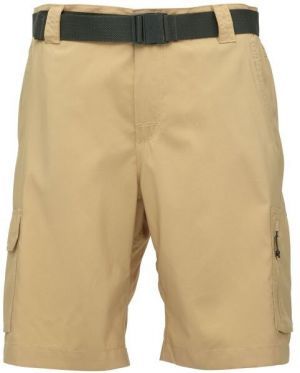 Columbia SILVER RIDGE UTILITY CARGO SHORT Pánske šortky, béžová, veľkosť