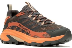 Merrell MOAB SPEED 2 Pánska outdoorová obuv, tmavo sivá, veľkosť 46