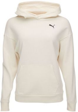 Puma BETTER ESSENTIALS HOODIE TR Dámska mikina, béžová, veľkosť