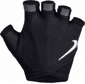 Nike ESSENTIAL FIT GLOVES Dámske fitness rukavice, čierna, veľkosť