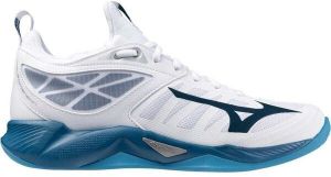 Mizuno WAVE DIMENSION Pánska halová obuv, biela, veľkosť 45