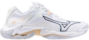 Mizuno WAVE LIGHTING Z8 Dámska volejbalová obuv, biela, veľkosť 39