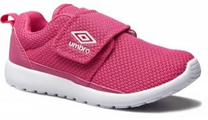 Umbro SHERRATT JNR Detská voľnočasová obuv, ružová, veľkosť 32