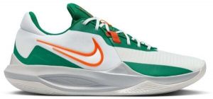 Nike PRECISION 6 Pánska basketbalová obuv, biela, veľkosť 40