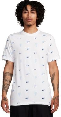 Nike SPORTSWEAR Pánske tričko, biela, veľkosť