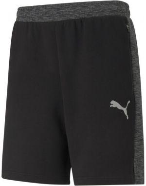 Puma EVOSTRIPE SHORTS Pánske športové šortky, čierna, veľkosť