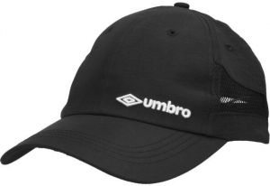 Umbro KERR Chlapčenská šiltovka, čierna, veľkosť