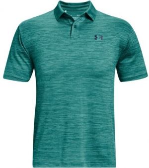 Under Armour PERFORMANCE POLO 2.0 Pánske golfové polo tričko, tyrkysová, veľkosť