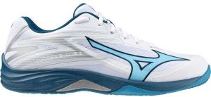 Mizuno THUNDER BLADE Z Pánska halová obuv, biela, veľkosť 50