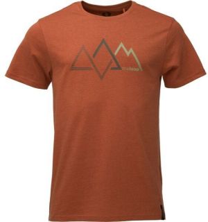 Loap BEZMAR Pánske tričko, oranžová, veľkosť