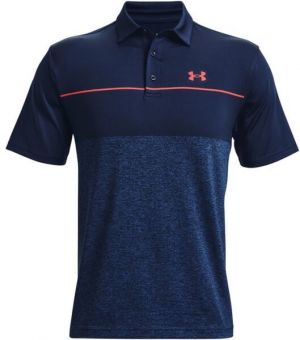 Under Armour PLAYOFF POLO 2.0 Pánske golfové polo tričko, tmavo modrá, veľkosť