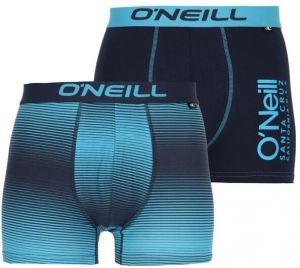 O'Neill BOXER 2-PACK Pánske boxerky, svetlomodrá, veľkosť