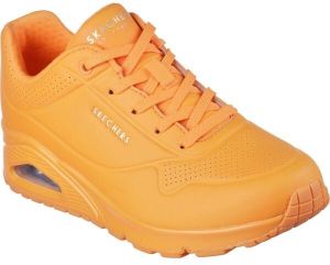 Skechers UNO Dámska obuv na voľný čas, oranžová, veľkosť