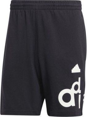 adidas GRAPHIC PRINT Pánske šortky, čierna, veľkosť