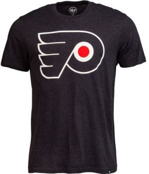 47 NHL PHILADELPHIA FLYERS 47 CLUB TEE Pánske tričko, čierna, veľkosť