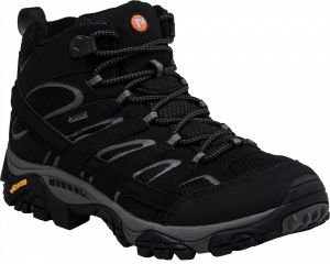 Merrell MOAB 2 MID GTX Pánska obuv, čierna, veľkosť 41.5