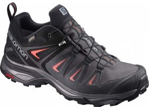 Salomon X ULTRA 3 GTX W Dámska obuv, tmavo sivá, veľkosť 36 2/3