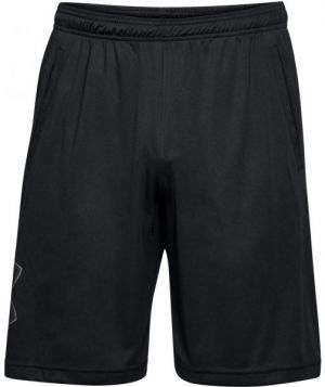 Under Armour TECH GRAPHIC SHORT Pánske šortky, čierna, veľkosť