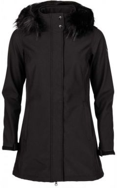 Willard KEROL Dámsky softshellový kabát, čierna, veľkosť