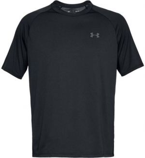 Under Armour UA TECH 2.0 SS TEE Pánske tričko, čierna, veľkosť