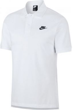Nike NSW CE POLO MATCHUP PQ M Pánske tričko polo, biela, veľkosť