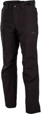 Hi-Tec TRAMAN SOFTSHELL PANTS LIGHT Pánske outdoorové nohavice, čierna, veľkosť