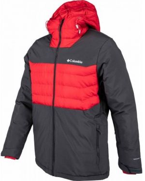 Columbia WHITE HORIZON HYBRID JACKET Pánska nepremokavá bunda, tmavo sivá, veľkosť