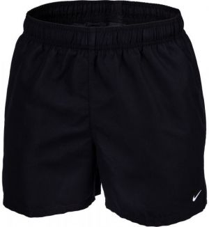 Nike ESSENTIAL SCOOP Pánske kúpacie kraťasy, čierna, veľkosť