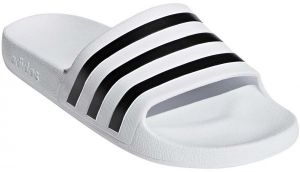 adidas ADILETTE AQUA Pánske šľapky, biela, veľkosť 43
