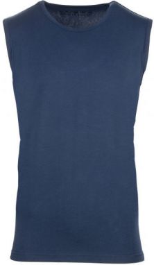 ALPINE PRO MAERAN Pánske tričko, modrá, veľkosť